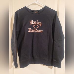 Harley-Davidson Black Sweatshirt